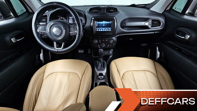 Jeep RENEGADE 1.3 Longitude купить на сайте DeffCars