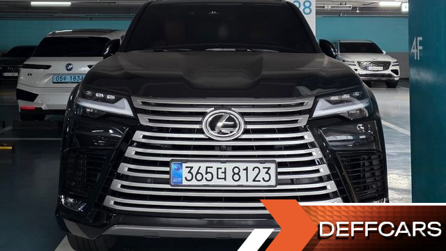 Lexus LX 700h VIP купить на сайте DeffCars