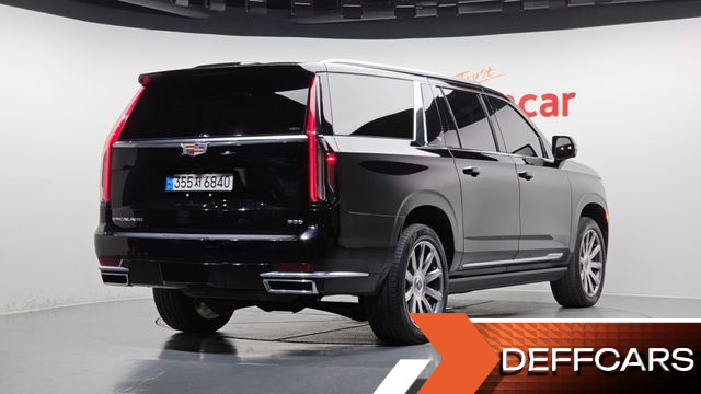 Cadillac ESCALADE 6.2 ESV ESV Premium Luxury Platinum купить на сайте DeffCars