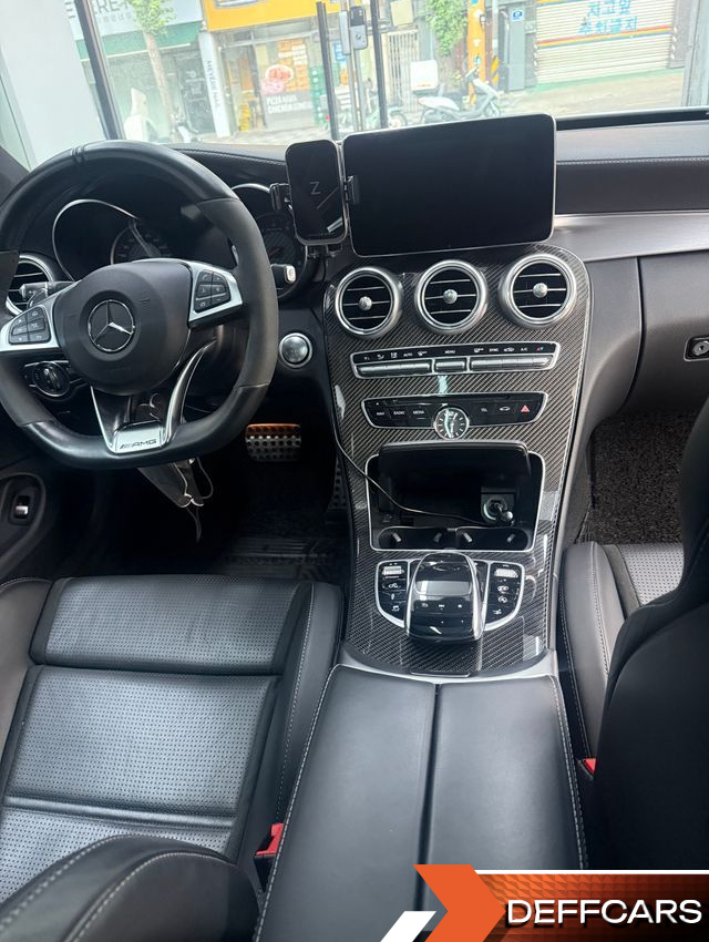 Mercedes C-CLASS C63 S AMG Coupe купить на сайте DeffCars