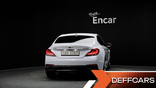 Genesis G70 2.0T AWD Elite купить на сайте DeffCars