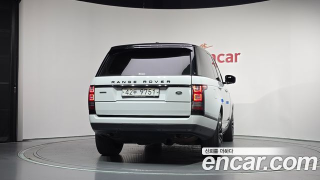 Land Rover RANGE ROVER 4.4 SDV8 AB DIESEL купить на сайте DeffCars