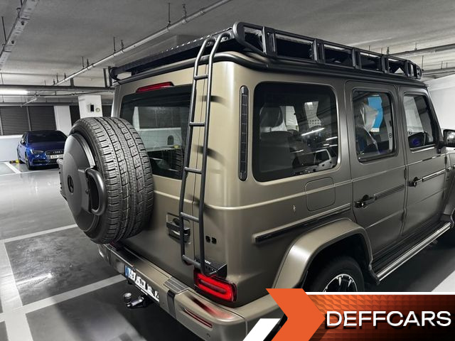 Mercedes G-CLASS AMG G63 Vanguard Edition купить на сайте DeffCars