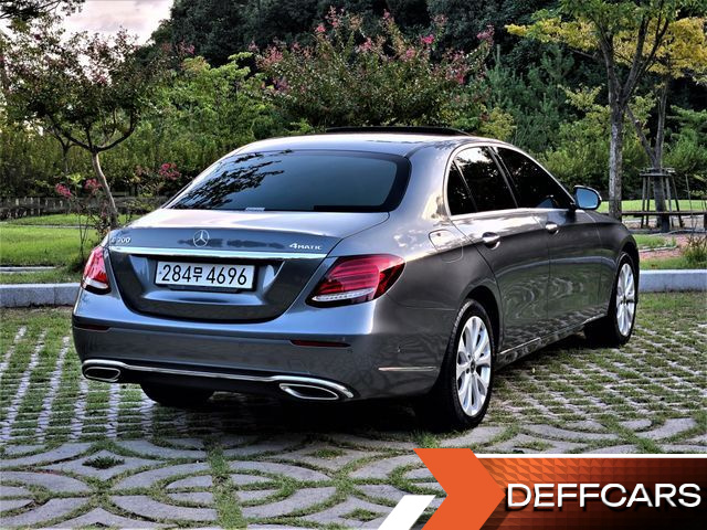 Mercedes E-CLASS E300 4MATIC Exclusive купить на сайте DeffCars