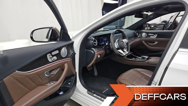 Mercedes E-CLASS E63 AMG 4MATIC+ купить на сайте DeffCars