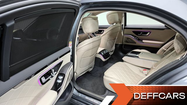 Mercedes S-CLASS S450L 4MATIC купить на сайте DeffCars