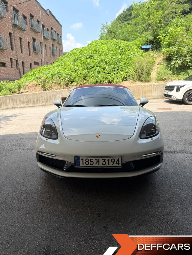 Porsche 718 2.0 купить на сайте DeffCars