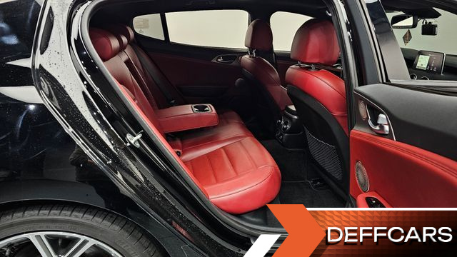 Kia STINGER 3.3 Turbo AWD GT купить на сайте DeffCars