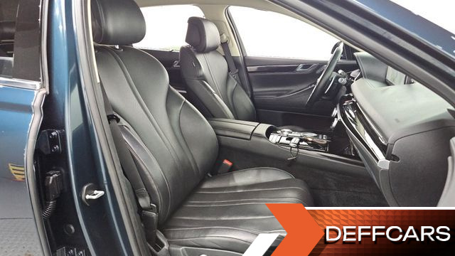 Genesis G80 Gasoline 2.5 Turbo AWD Black купить на сайте DeffCars