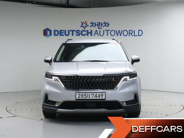 Kia CARNIVAL Gasoline 9-Seater Noblesse купить на сайте DeffCars