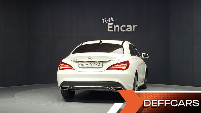 Mercedes CLA-CLASS CLA250 4MATIC купить на сайте DeffCars