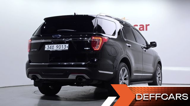 Ford EXPLORER 2.3 Limited 4WD 5th купить на сайте DeffCars