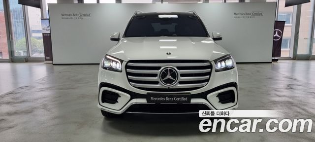 Mercedes GLS-CLASS GLS580 4MATIC купить на сайте DeffCars