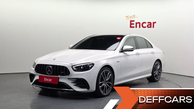 Mercedes E-CLASS E53 AMG 4MATIC+ купить на сайте DeffCars