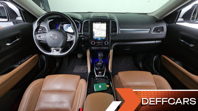 Renault-KoreaSamsung QM6 2.0 GDe RE Signature 2WD купить на сайте DeffCars