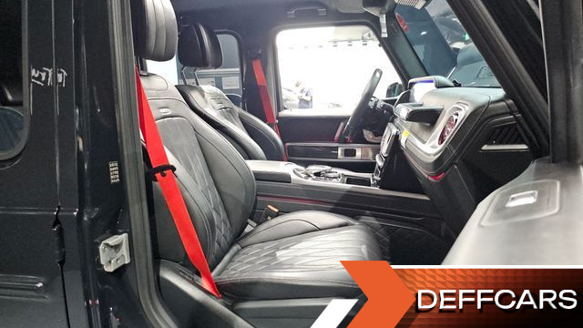 Mercedes G-CLASS AMG G63 Manufaktur купить на сайте DeffCars