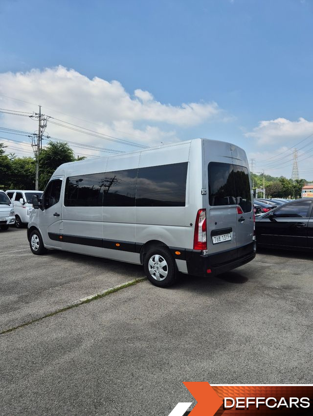 Renault-KoreaSamsung MASTER 2.3 15-Seater купить на сайте DeffCars