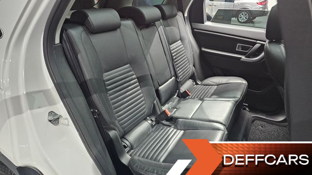 Land Rover DISCOVERY SPORT 2.0 TD4 HSE Luxury купить на сайте DeffCars