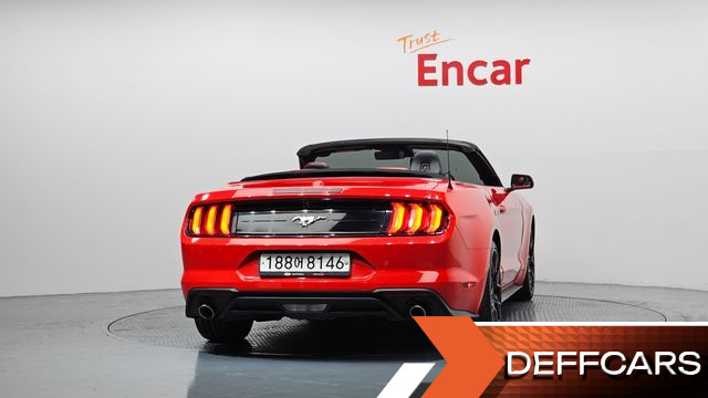 Ford MUSTANG Convertible купить на сайте DeffCars