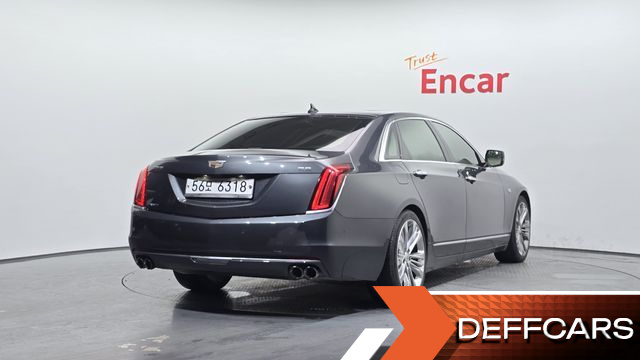 Cadillac CT6 3.6 Platinum AWD купить на сайте DeffCars