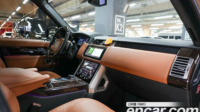 Land Rover RANGE ROVER 4.4 SDV8 AB LWB DIESEL купить на сайте DeffCars