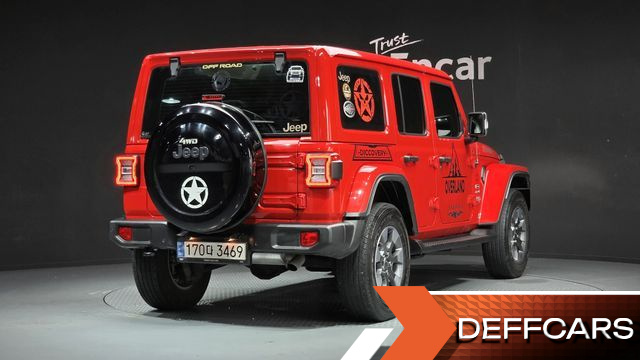 Jeep WRANGLER 2.0 Overland 4Door купить на сайте DeffCars