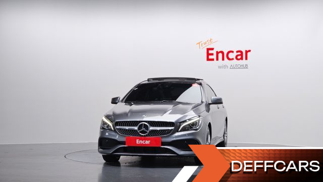 Mercedes CLA-CLASS CLA220 AMG Line купить на сайте DeffCars