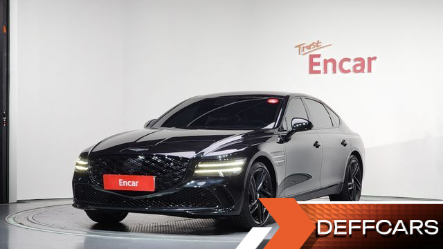 Genesis G80 Gasoline 3.5 Turbo AWD Black купить на сайте DeffCars