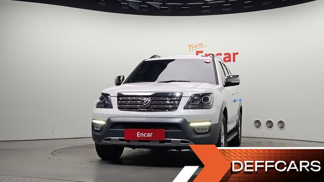 Kia MOHAVE Diesel 3.0 4WD President купить на сайте DeffCars