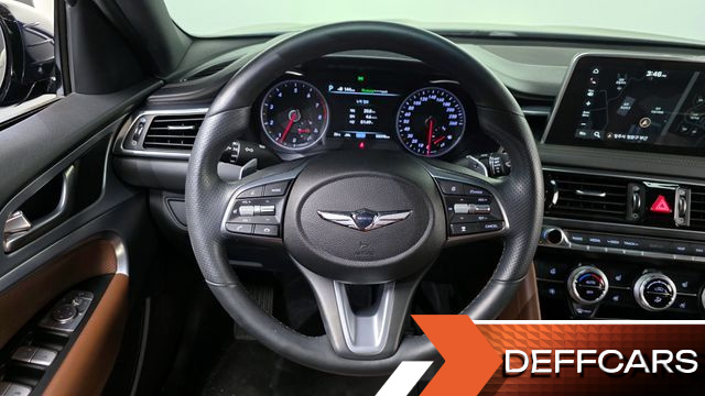 Genesis G70 2.0T Elite купить на сайте DeffCars