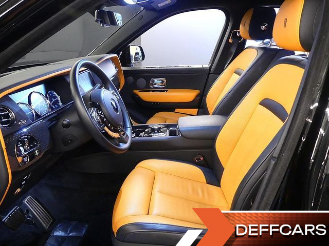 Rolls-Royce CULLINAN 6.7 V12 Black Badge купить на сайте DeffCars