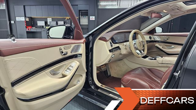 Mercedes S-CLASS S63 AMG 4MATIC+ купить на сайте DeffCars