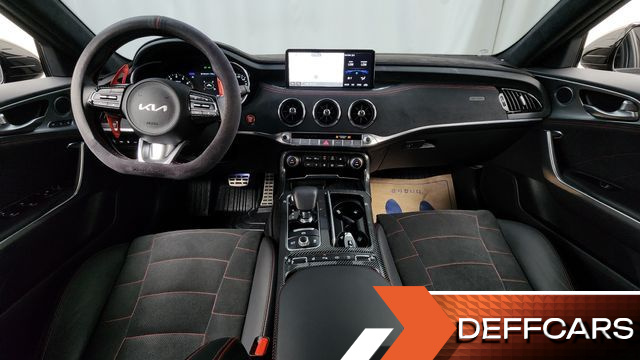 Kia STINGER 3.3 GT AWD ACRO EDITION купить на сайте DeffCars