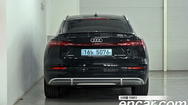 Audi E-TRON 55 Quattro Sportback купить на сайте DeffCars