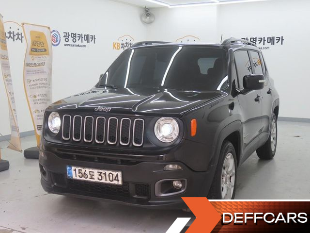 Jeep RENEGADE 2.4 Longitude High купить на сайте DeffCars