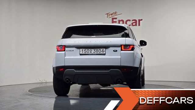 Land Rover RANGE ROVER EVOQUE 2.0 TD4 SE купить на сайте DeffCars