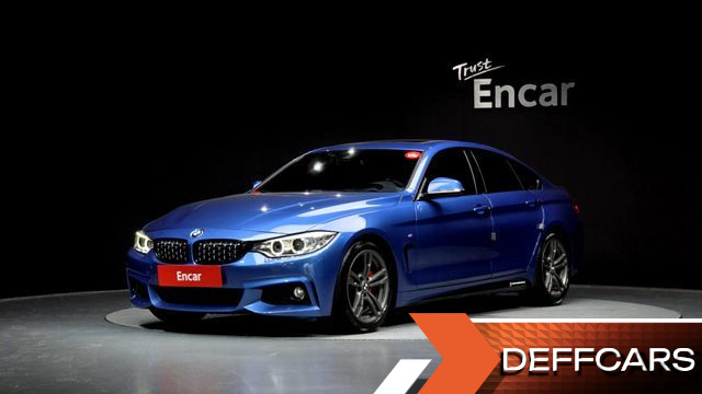 BMW 4-SERIES 420i M Sport Gran coupe купить на сайте DeffCars
