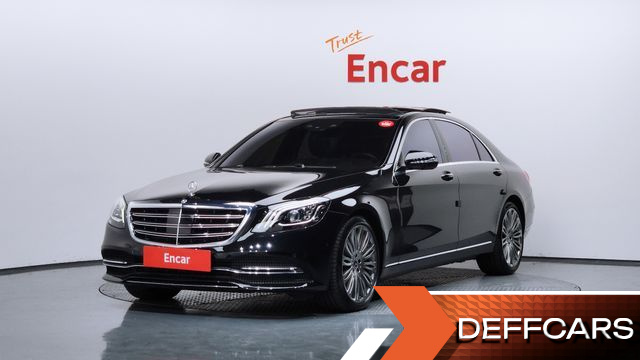 Mercedes S-CLASS S560L 4MATIC купить на сайте DeffCars