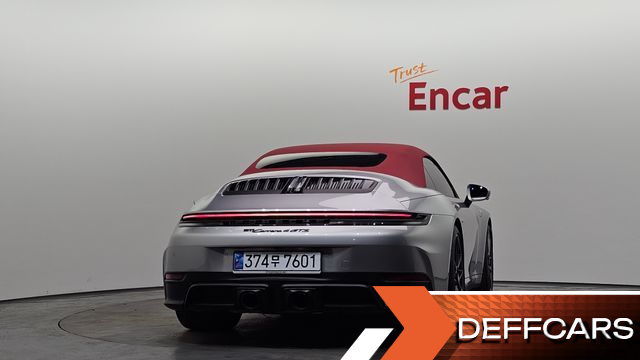 Porsche 911 Carrera 4 GTS Cabriolet купить на сайте DeffCars