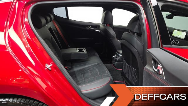 Kia STINGER 3.3 GT AWD ACRO EDITION купить на сайте DeffCars
