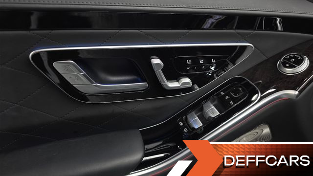 Mercedes S-CLASS S580L 4MATIC купить на сайте DeffCars