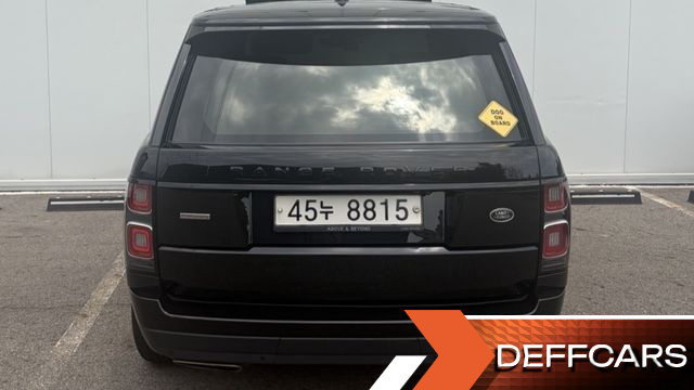 Land Rover RANGE ROVER 4.4 SDV8 AB DIESEL купить на сайте DeffCars