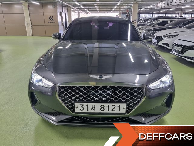 Genesis G70 2.0T Advanced купить на сайте DeffCars