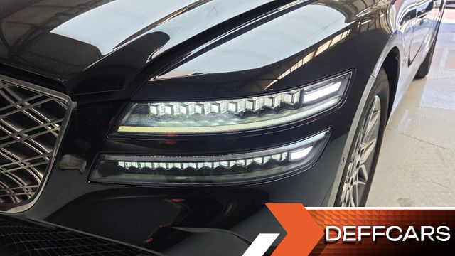 Genesis G80 Gasoline 2.5 Turbo AWD Black купить на сайте DeffCars