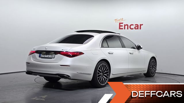 Mercedes S-CLASS S580L 4MATIC купить на сайте DeffCars