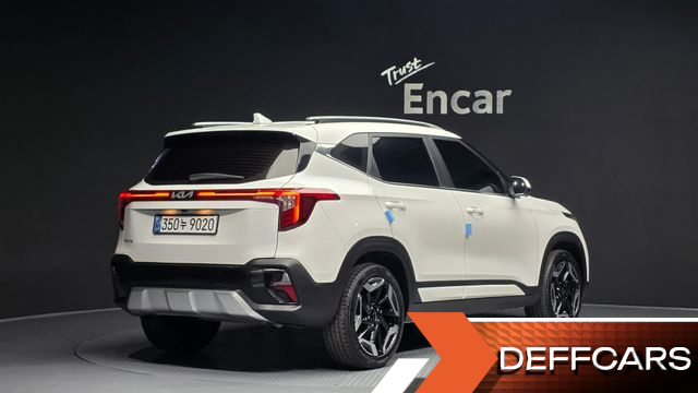 Kia SELTOS Gasoline 1.6 Turbo 2WD Signature купить на сайте DeffCars