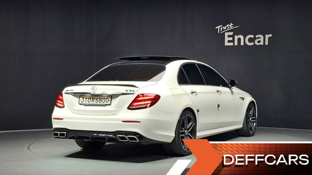 Mercedes E-CLASS E63 AMG 4MATIC+ купить на сайте DeffCars