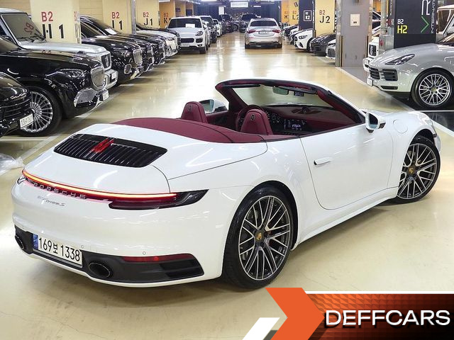 Porsche 911 Carrera S Cabriolet купить на сайте DeffCars