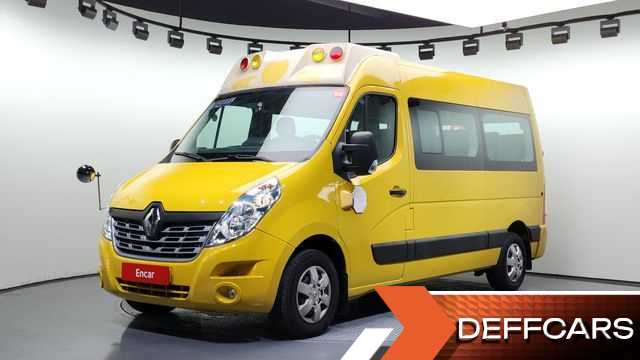 Renault-KoreaSamsung MASTER School Bus 15-Seater купить на сайте DeffCars