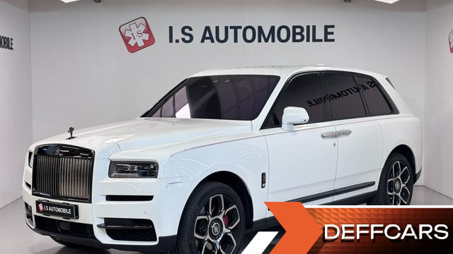 Rolls-Royce CULLINAN 6.7 V12 Black Badge купить на сайте DeffCars